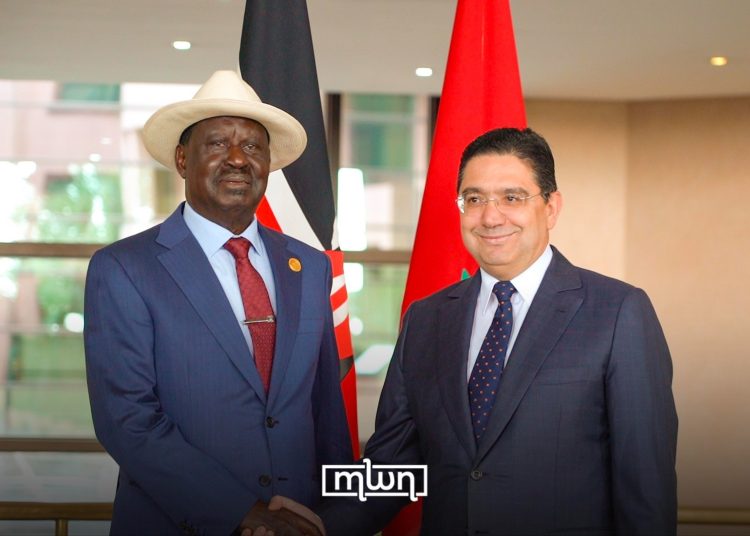 Kenya and Morocco Strengthen Bilateral Ties Amid AU Leadership Campaign