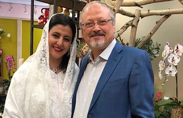 Hanan Elatr was granted asylum by the US and now lives near Washington
