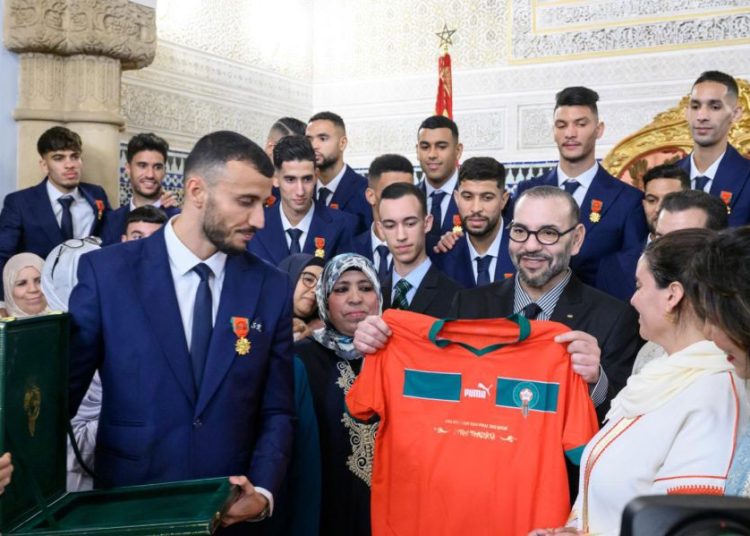 King Mohammed VI of Morocco