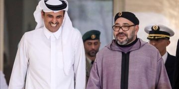 Morocco’s king visited Qatar in 2017 amid Gulf diplomatic crisis.