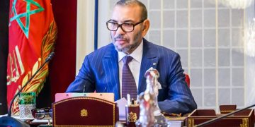 King Mohammed VI