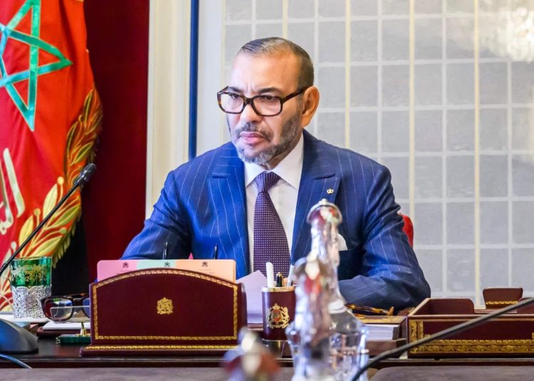 King Mohammed VI