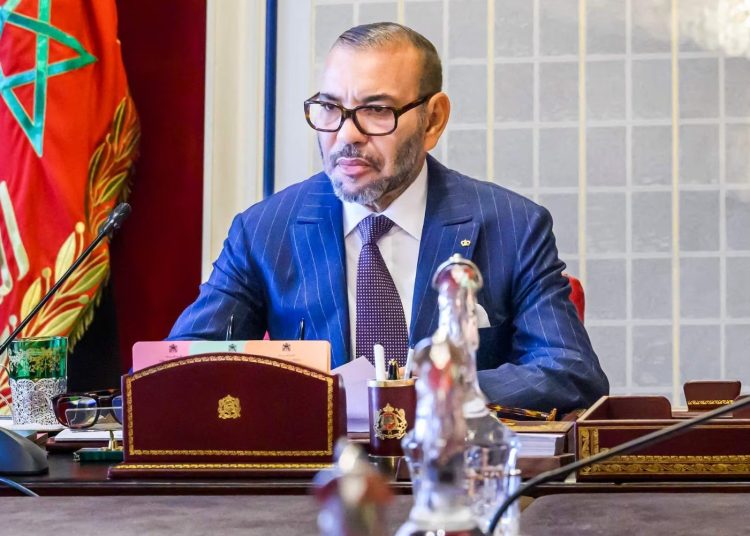 King Mohammed VI