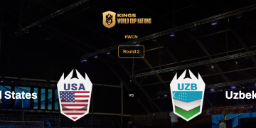 The United States and Uzbekistan have a chance to qualify for the quarterfinals
