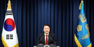 Korean President Yoon Suk Yeol