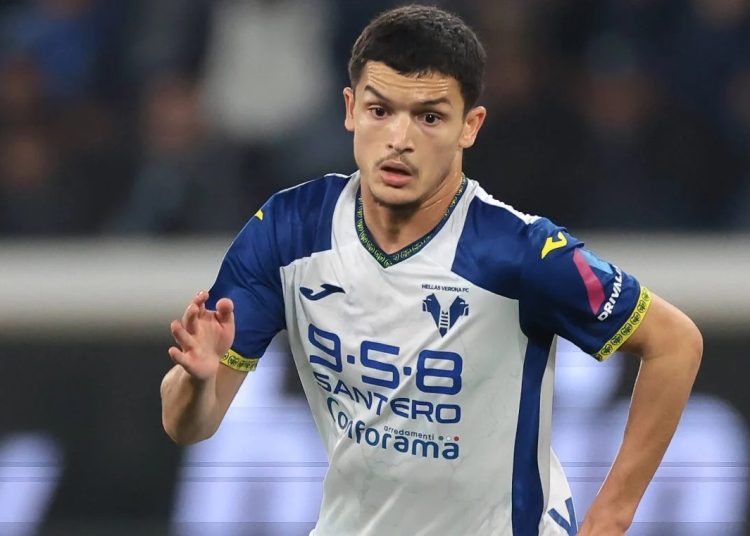 Morocco's  Reda Belahyane.         credits: IMAGO.