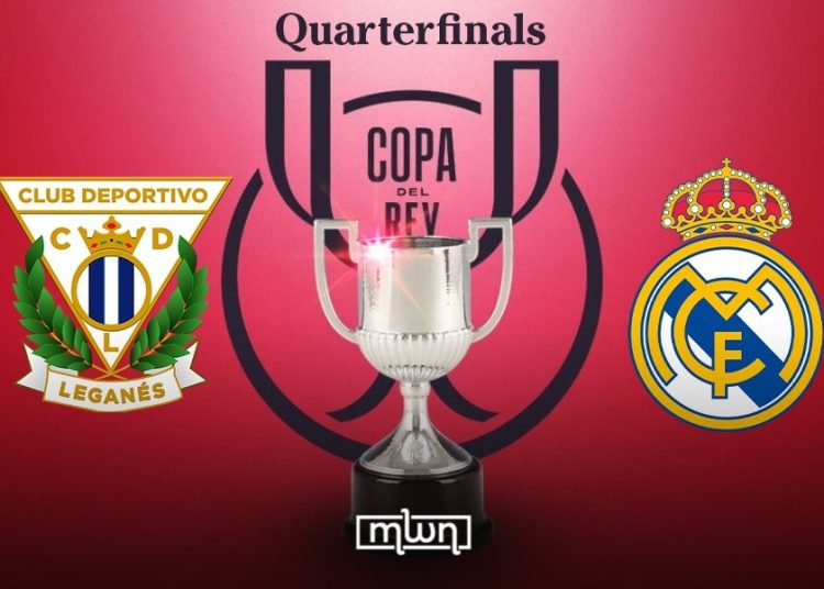 Read Madrid vs. Leganes