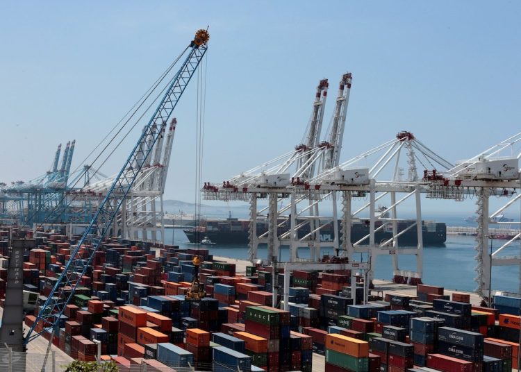 Maersk shifts major shipping route from Spain to Morocco’s Tanger-Med.