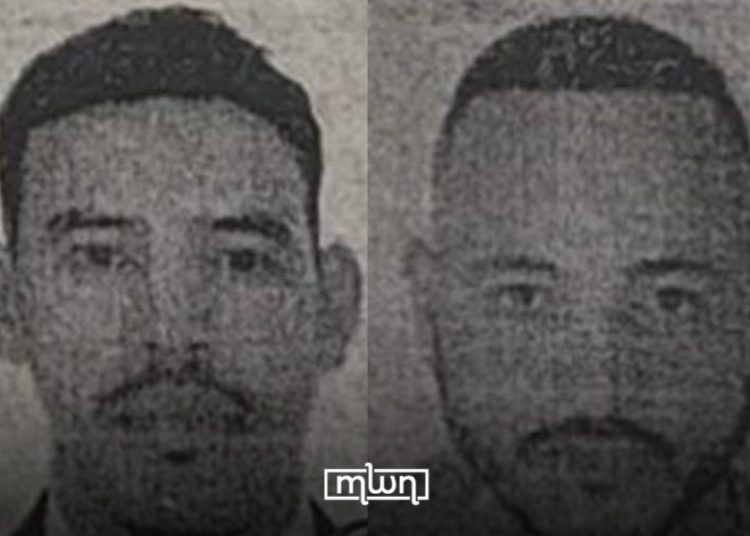 Police release photos of two Moroccan airport runaways still missing.