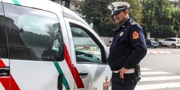 Moroccan police