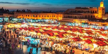 The travel platform’s feature zoomed in on the Red City’s local markets