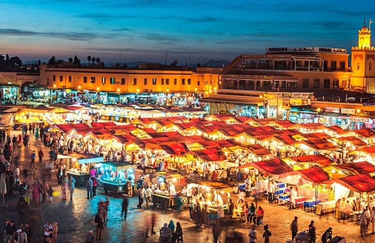 The travel platform’s feature zoomed in on the Red City’s local markets