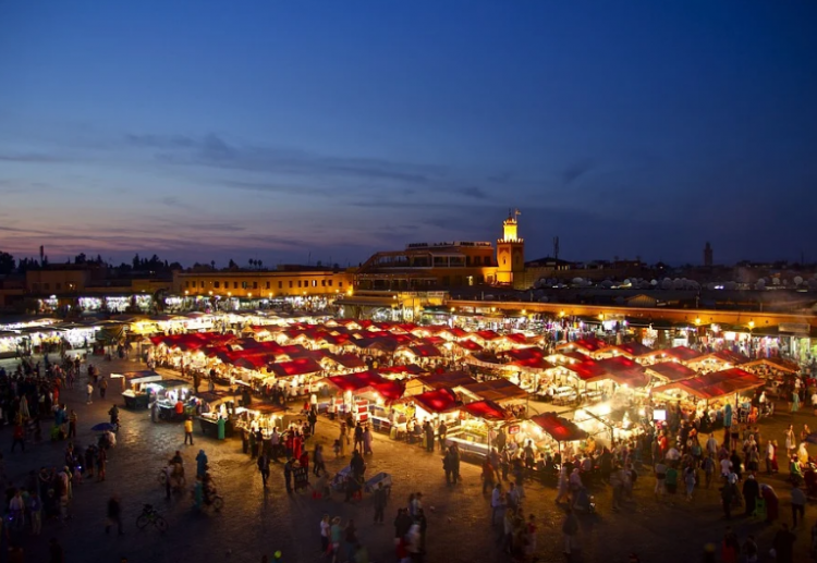 Jamaa El Fnaa Square