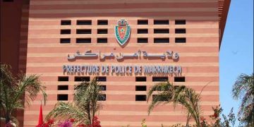 Marrakech police