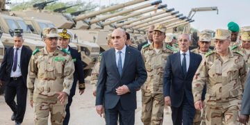 Mauritania reshuffles military command after Algeria’s border violation.