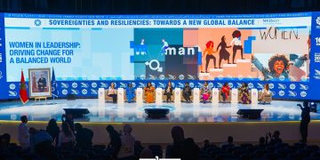 Today’s conference at MEDays was titled “Women in Leadership: Driving Change for a Balanced World”