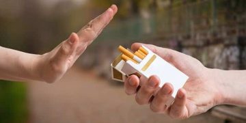 cigarettes ban.
