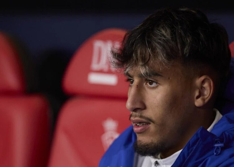Morocco's Rachad Fettal.