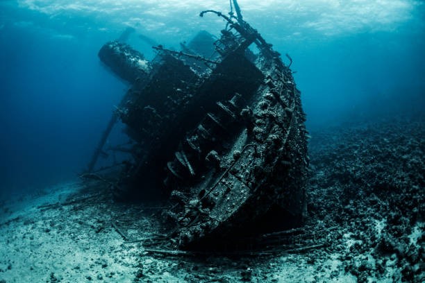 shipwreck. credits: getty images.