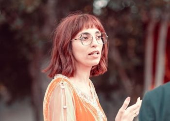 Moroccan artist Hajar Lmortaji