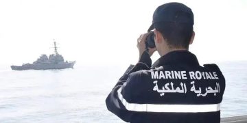 Morocco's royal navy.