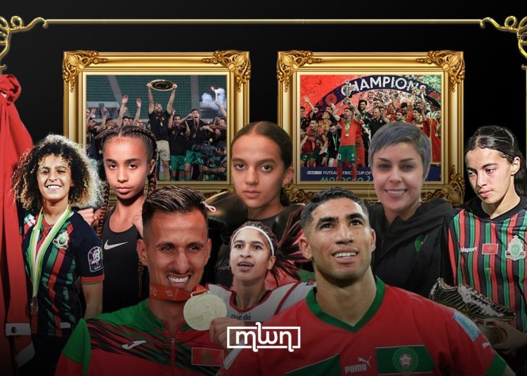 The 2024 was a rollercoaster year for sports in Morocco
