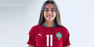 Doha El Madani was already crowned the best young player in Africa