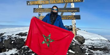 Moroccan teen conquers Africa’s highest peak