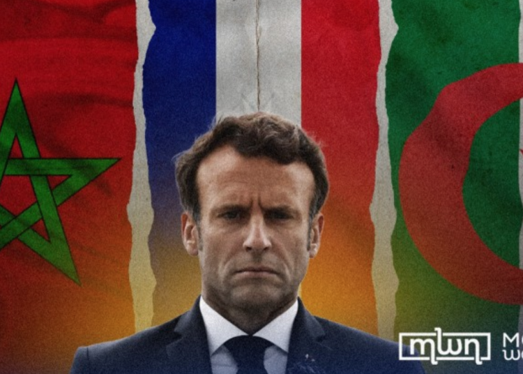 France has always been the preferred destination for Moroccans and Algerians.