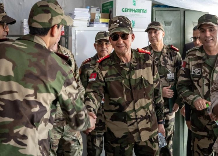 Supreme Commander and Chief of General Staff of the Royal Armed Forces (FAR), General Mohamed Berrid, received General William Agyapong, Chief of Defence Staff of Ghana, on Tuesday at the headquarters of the FAR General Staff in Rabat.  