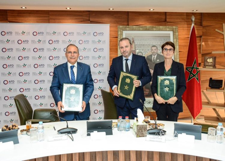 Credit Agricole and AFD sign a partnership that helps Moroccan agriculture stay stronger
