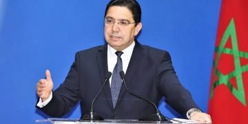 Moroccan Foreign Minister Nasser Bourita