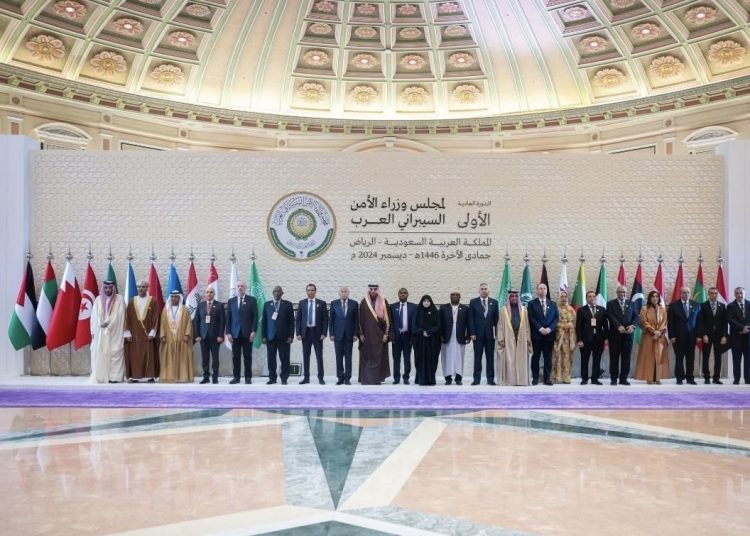 Morocco Boosts Regional Cybersecurity Ties at Arab Council Meeting in Riyadh.              credits: MAP photo.