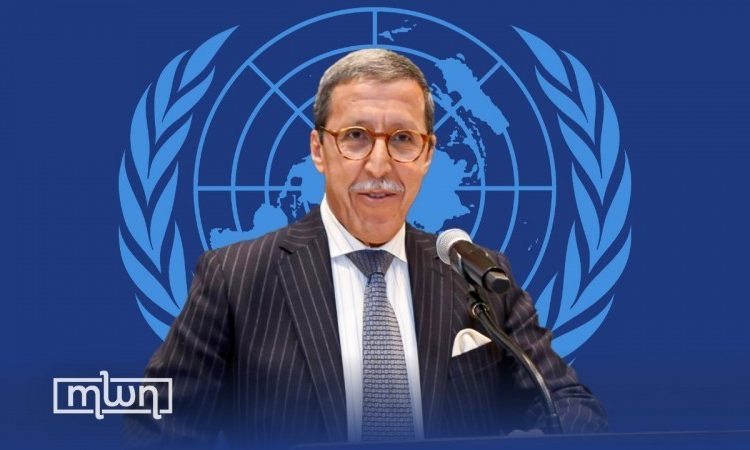 Morocco's permanent ambassador to the UN Omar Hilale
