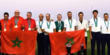 The Moroccan participating team