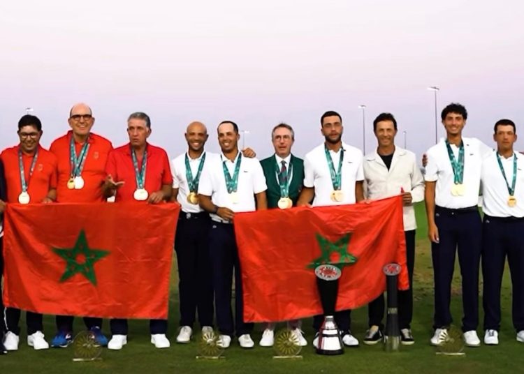 The Moroccan participating team