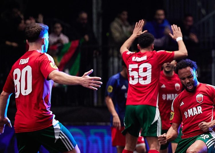 Morocco outclasses unbeaten USA in Kings World Cup Nations quarter-final thriller.