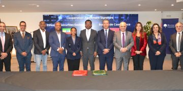 Stock market: Morocco and Ethiopia sign deal to drive African financial integration.
