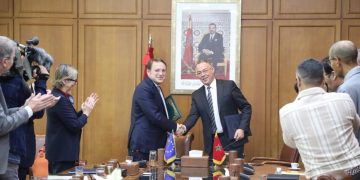 Signing ceremony