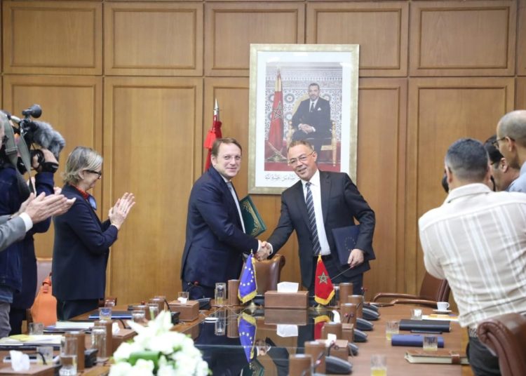 Signing ceremony