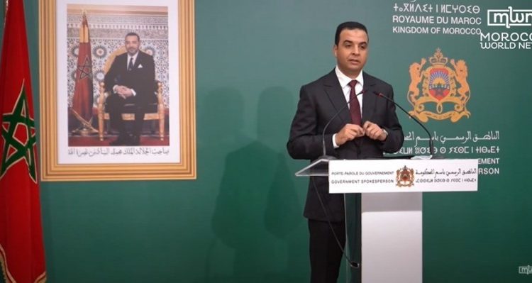 Morocco's government spokesperson Mustapha Baitas.
