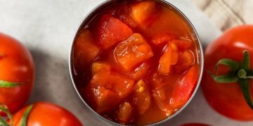 Canned tomatoes