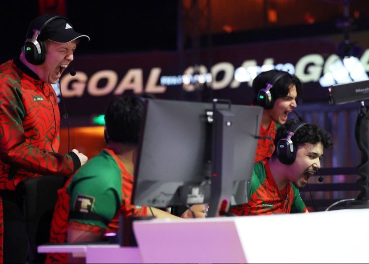 Esport Morocco team