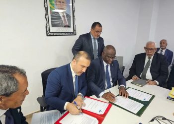 Morocco and Mauritania sealed a landmark electric grid interconnection agreement Tuesday in Nouakchott.