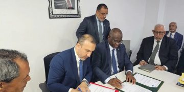 Morocco and Mauritania sealed a landmark electric grid interconnection agreement Tuesday in Nouakchott.