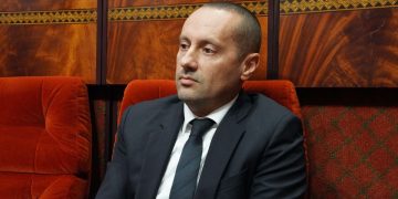 Morocco's Health Minister Amine Tahraoui.