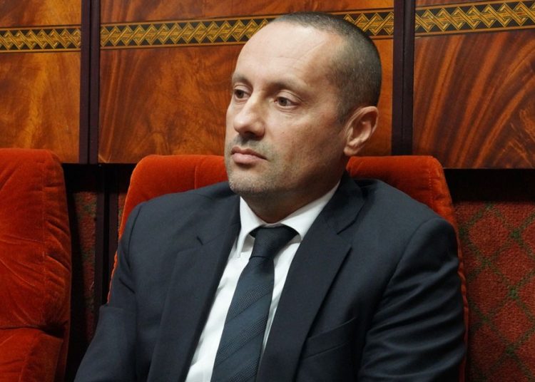 Morocco's Health Minister Amine Tahraoui.