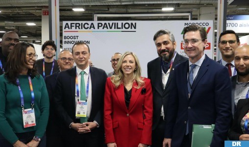 Morocco at CES 2025 Las Vegas -MAP-