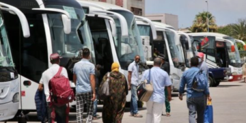 Bus stations work under municipal control