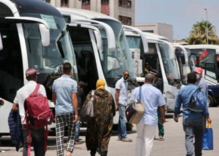 Bus stations work under municipal control